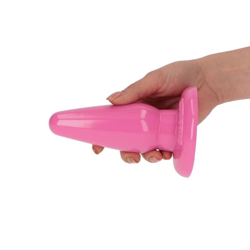 Anal Plug Ivo Pink 12 cm Różowy - 3