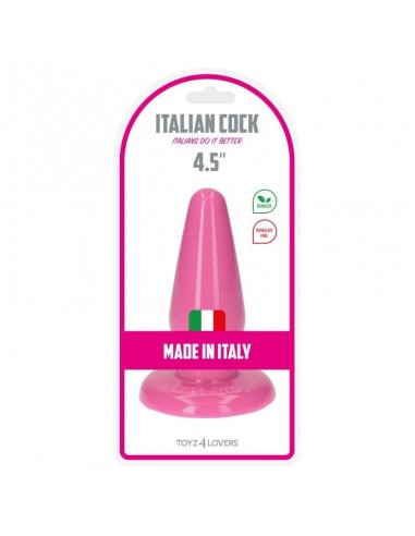 Korek analny Anal Plug - Ivo Pink - Duże Korki Analne - 4