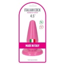 Anal Plug Ivo Pink 12 cm Różowy - 4