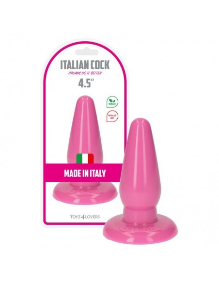 Korek analny Anal Plug - Ivo Pink - Duże Korki Analne - 5