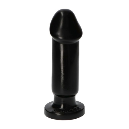 Dildo Caio Black 13 cm, średnica 5 cm, czarny - 3