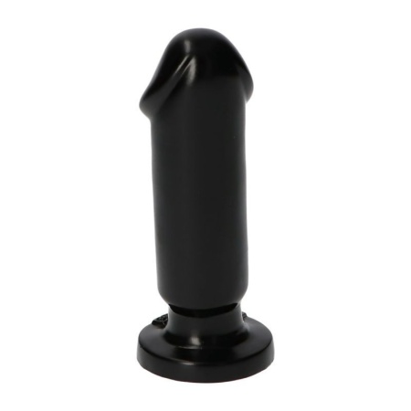 Dildo Caio Black 13 cm, średnica 5 cm, czarny - 5