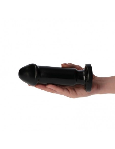 Dildo z cyberskóry Caio Black - Dilda realistyczne - 1