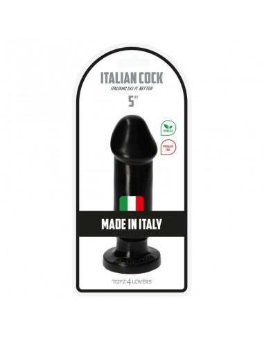 Dildo z cyberskóry Caio Black - Dilda realistyczne - 7
