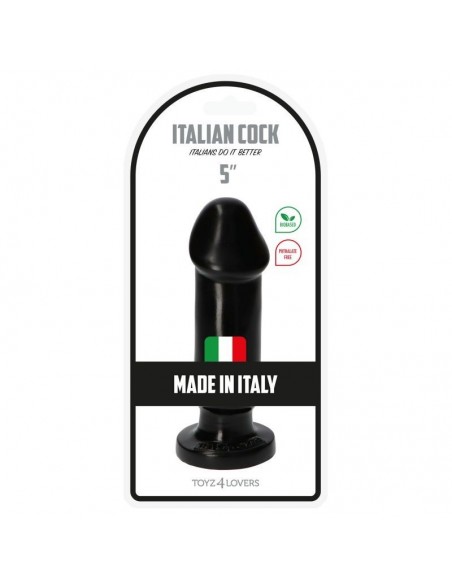 Dildo z cyberskóry Caio Black - Dilda realistyczne - 7