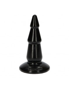Korek analny Anal Plug- Pino Black - Duże Korki Analne - 1