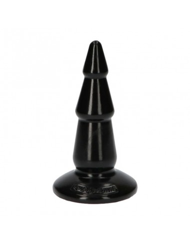 Korek analny Anal Plug- Pino Black - Duże Korki Analne - 1