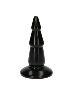 Korek analny Anal Plug- Pino Black - Duże Korki Analne - 1 2