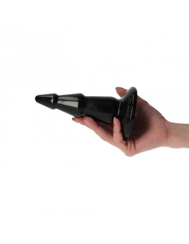 Korek analny Anal Plug- Pino Black - Duże Korki Analne - 3