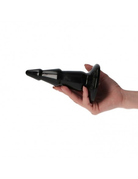 Korek analny Anal Plug- Pino Black - Duże Korki Analne - 3