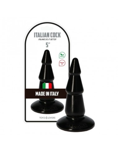 Korek analny Anal Plug- Pino Black - Duże Korki Analne - 5