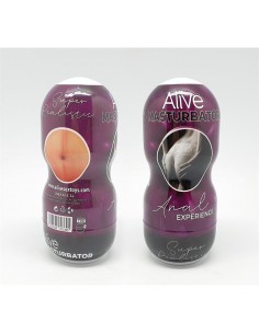 Masturbator Alive Masturbator Anal Experience Fleshlight - Masturbatory i Sztuczne pochwy - 1
