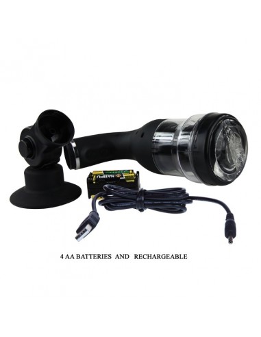 Rotacje I Wibracje Masturbator Lepszy Niż Seks - Masturbatory i Sztuczne pochwy - 6