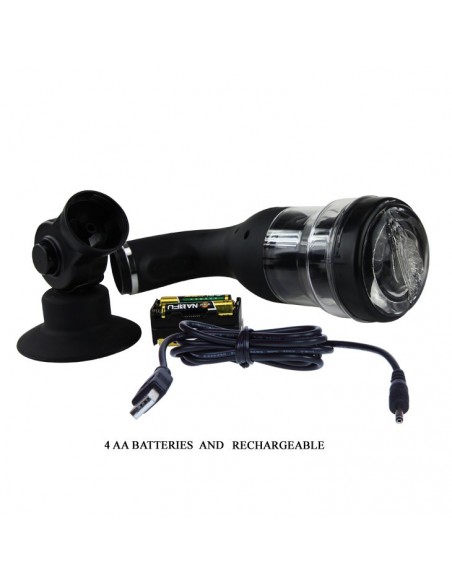 Rotacje I Wibracje Masturbator Lepszy Niż Seks - Masturbatory i Sztuczne pochwy - 6