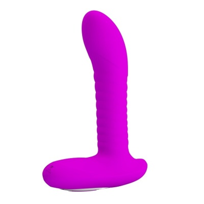 Masażer prostaty Spiral Rotating z rotacją i wibracjami - 15,9 cm - 1