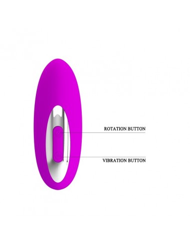 Stymulator Prostaty z Pilotem 7 Funkcji Wibracji i 3 Funkcje Rotacji - Masażery i stymulatory prostaty - 5