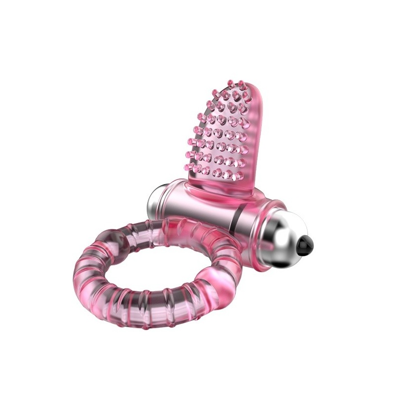 Wibracyjny pierścień Sweet Vibration z 10 trybami i średnicą 4,6 cm - 1