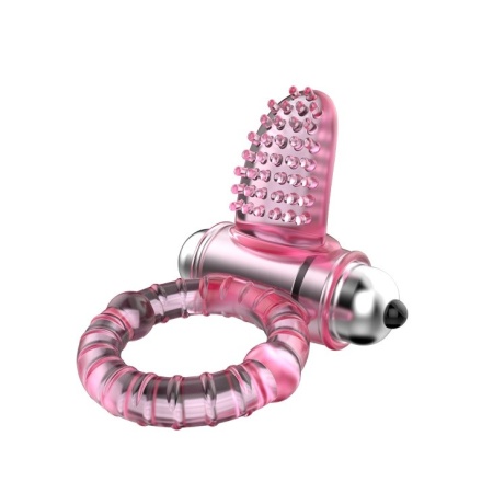 Wibracyjny pierścień Sweet Vibration z 10 trybami i średnicą 4,6 cm - 1