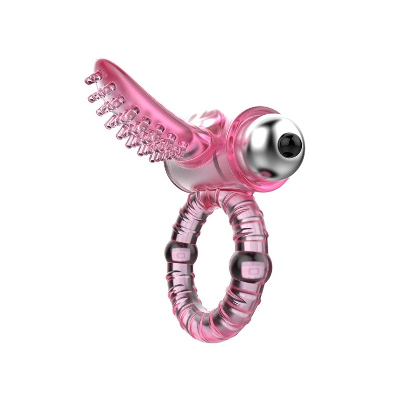Wibracyjny pierścień Sweet Vibration z 10 trybami i średnicą 4,6 cm - 2
