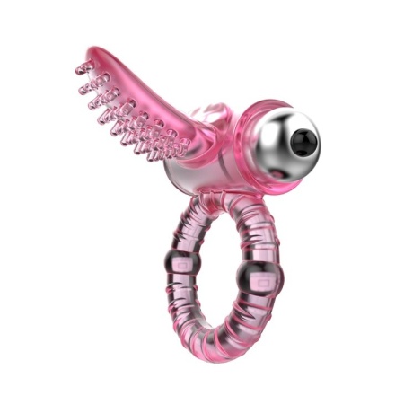 Wibracyjny pierścień Sweet Vibration z 10 trybami i średnicą 4,6 cm - 2