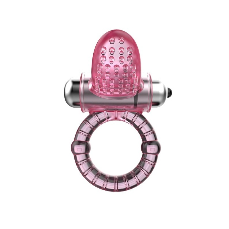 Wibracyjny pierścień Sweet Vibration z 10 trybami i średnicą 4,6 cm - 3