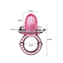 Wibracyjny pierścień Sweet Vibration z 10 trybami i średnicą 4,6 cm - 4