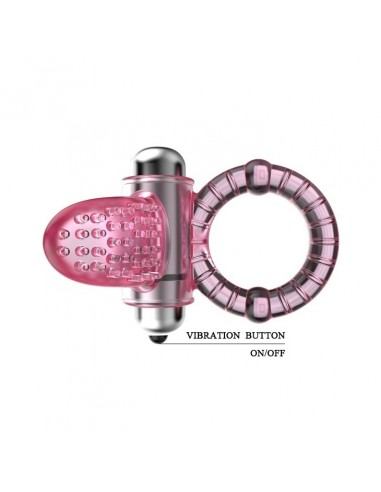 Pierścień Na Penisa z Wibracjami Sweet Vibration Ring - Pierścienie erekcyjne wibrujące - 5