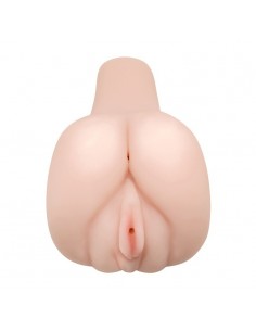 Sztuczna Wagina I Anus Masturbator Z Wibracjami - Masturbatory i Sztuczne pochwy - 1