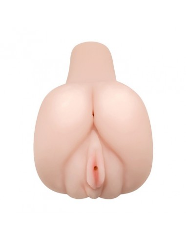 Sztuczna Wagina I Anus Masturbator Z Wibracjami - Masturbatory i Sztuczne pochwy - 1