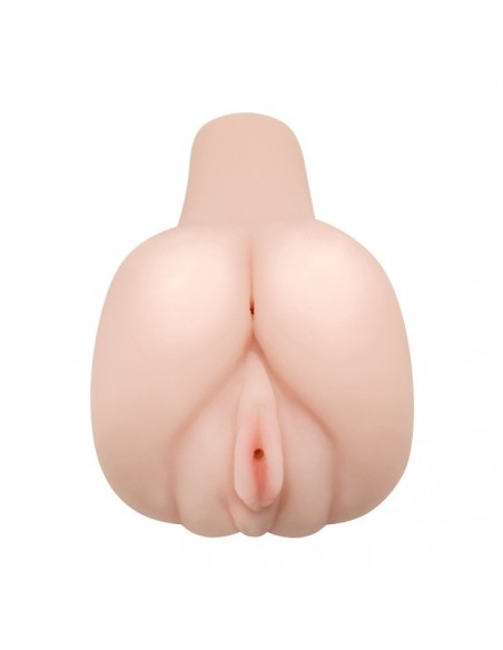 Sztuczna Wagina I Anus Masturbator Z Wibracjami - Masturbatory i Sztuczne pochwy - 1