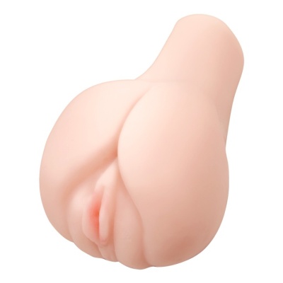 Rękaw do masturbacji Passion Lady Vibrating marki z podwójnym wejściem i regulowaną wibracją - 17,5 cm - 1 2