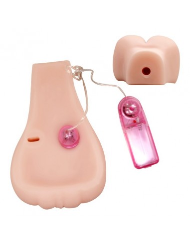 Sztuczna Wagina I Anus Masturbator Z Wibracjami - Masturbatory i Sztuczne pochwy - 7