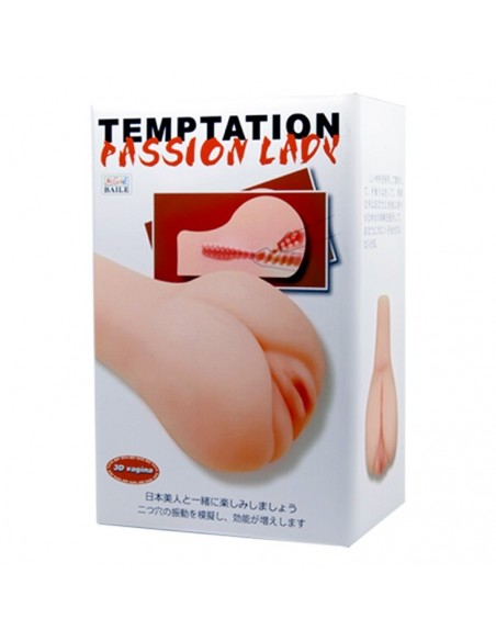 Sztuczna Wagina I Anus Masturbator Z Wibracjami - Masturbatory i Sztuczne pochwy - 10