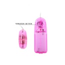 Masturbator Passionate Pussy & Ass z wibracją, 18 cm - 7