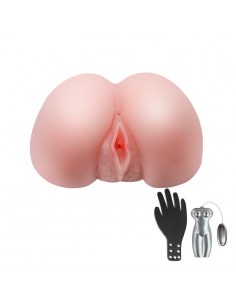 Sztuczna Wagina Z Wibracjami French Lover - Masturbatory i Sztuczne pochwy - 1