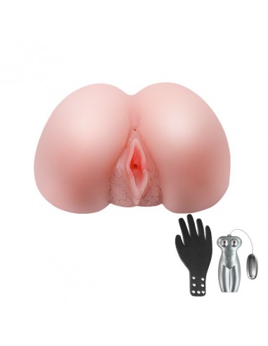 Sztuczna Wagina Z Wibracjami French Lover - Masturbatory i Sztuczne pochwy - 1