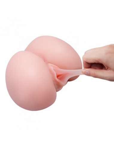 Sztuczna Wagina Z Wibracjami French Lover - Masturbatory i Sztuczne pochwy - 3