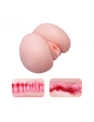 Sztuczna Wagina Z Wibracjami French Lover - Masturbatory i Sztuczne pochwy - 4