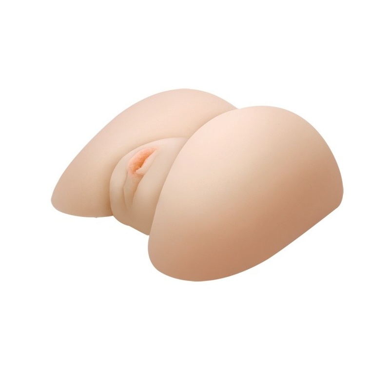 Masturbator Insatiable z dwoma otworami i wibracją o zmiennej prędkości, 15 cm - 1