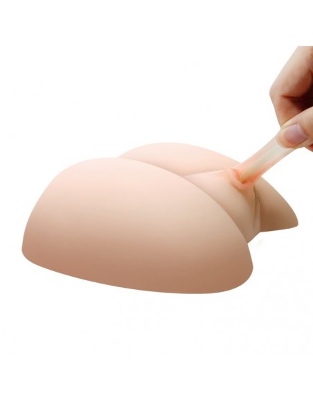 Gładka Ciasna Wibrująca Pochwa I Druga Dziurka - Masturbatory i Sztuczne pochwy - 3