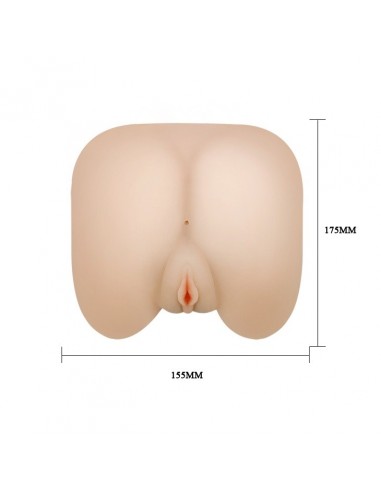 Gładka Ciasna Wibrująca Pochwa I Druga Dziurka - Masturbatory i Sztuczne pochwy - 5