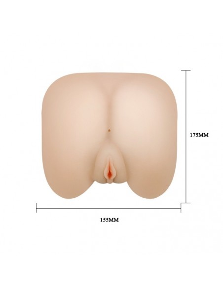 Gładka Ciasna Wibrująca Pochwa I Druga Dziurka - Masturbatory i Sztuczne pochwy - 5