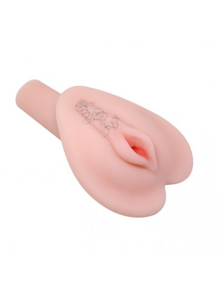 Sztuczna Pochwa Masturbator Z Zarostem - Masturbatory i Sztuczne pochwy - 1