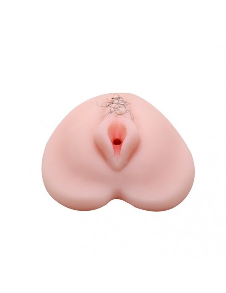 Sztuczna Pochwa Masturbator Z Zarostem - Masturbatory i Sztuczne pochwy - 4