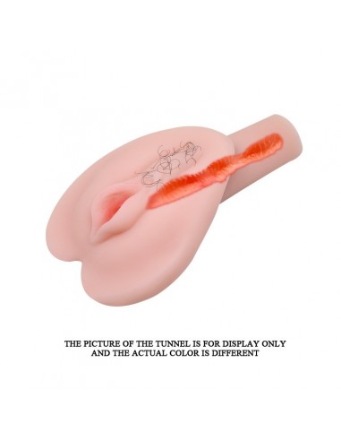 Sztuczna Pochwa Masturbator Z Zarostem - Masturbatory i Sztuczne pochwy - 5
