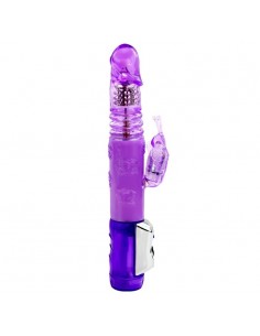 Wibrator króliczek BAILE - Mr. RABBIT 4 Rotacje, 4 Funkcje wibracji, Thrusting - Wibratory Króliczki - 1 2