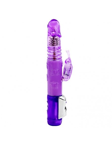 Wibrator króliczek BAILE - Mr. RABBIT 4 Rotacje, 4 Funkcje wibracji, Thrusting - Wibratory Króliczki - 2