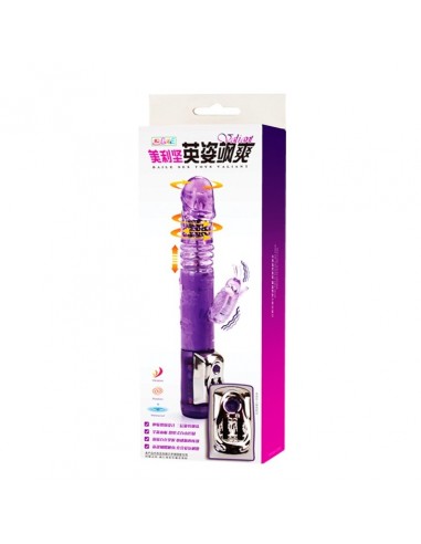 Wibrator króliczek BAILE - Mr. RABBIT 4 Rotacje, 4 Funkcje wibracji, Thrusting - Wibratory Króliczki - 3