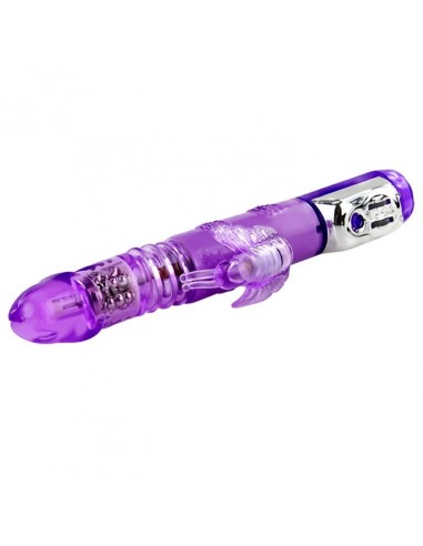 Wibrator króliczek BAILE - Mr. RABBIT 4 Rotacje, 4 Funkcje wibracji, Thrusting - Wibratory Króliczki - 7