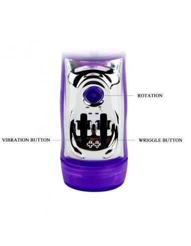 Wibrator króliczek BAILE - Mr. RABBIT 4 Rotacje, 4 Funkcje wibracji, Thrusting - Wibratory Króliczki - 10